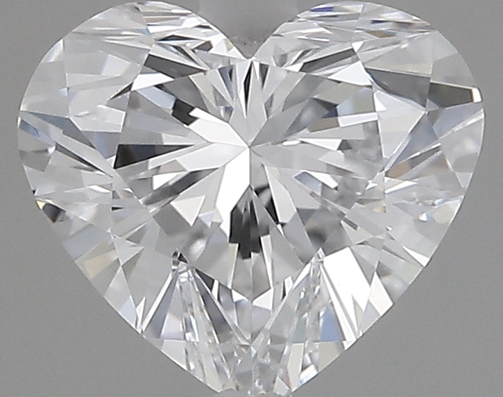 1.64 Carat D-VS1 Very Good Heart Diamond