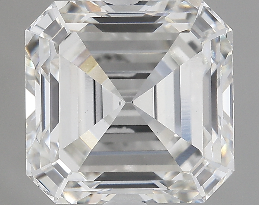 4.24 Carat H-VS1 Excellent Asscher Diamond