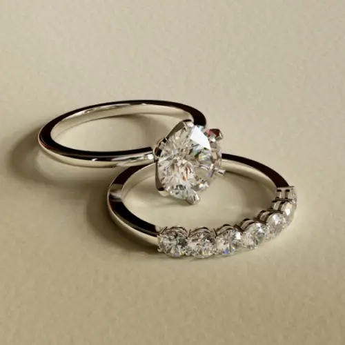 Stylishly Secure: A Guide to 6 Prong Engagement Rings