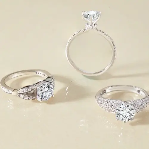 White Gold Vs. Platinum: Which is the Best Ring Setting?