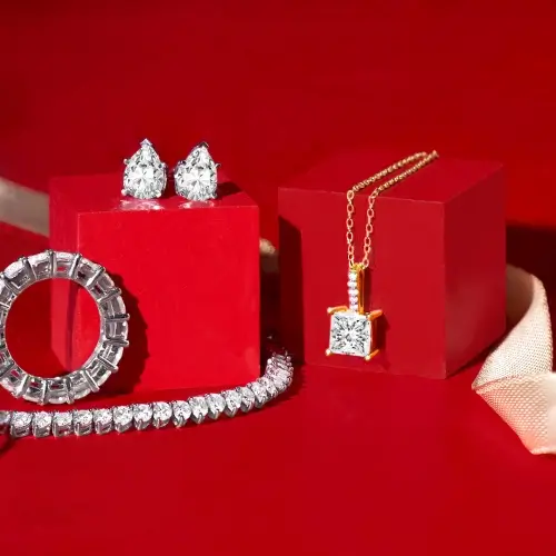 Christmas Jewelry - May Your Christmas Be Merry