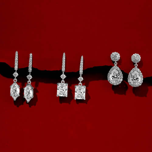 Jewels Of Affection: Valentine's Day Earrings For Her