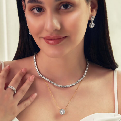 Timeless Diamond Necklace Styles for Every Woman's Jewellery Collection