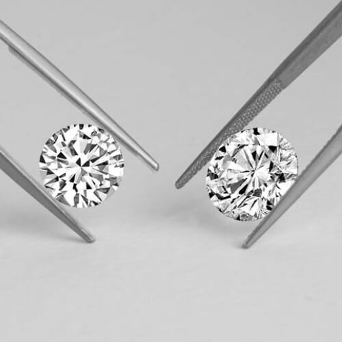 Learning the Difference: Cubic Zirconia Vs. Lab Diamonds