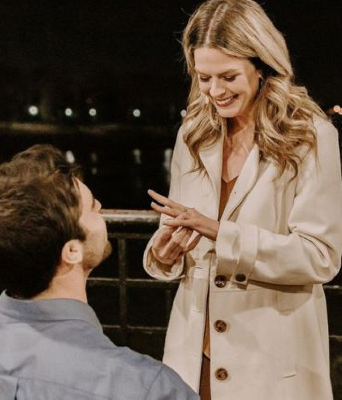 Real-life Engagement Stories: Testimonials from Friendly Diamonds.
