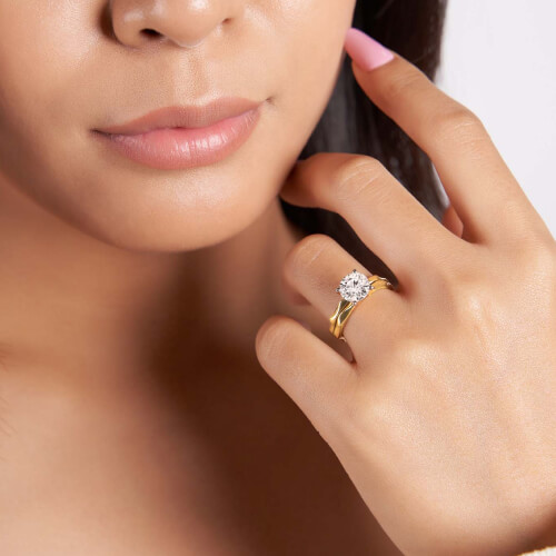 Budget-Friendly Brilliance: Where to Find Affordable Solitaire Rings in India