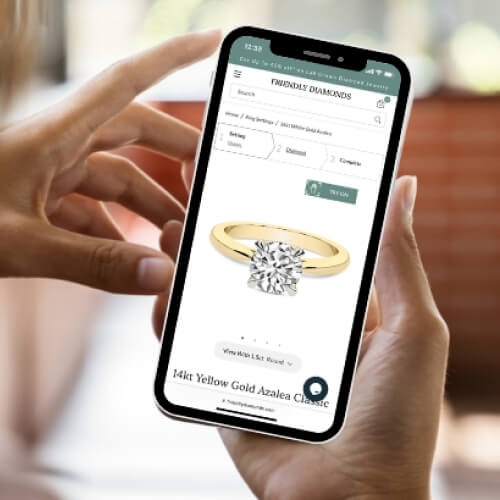 Find Your Perfect Fit With Virtual Engagement Ring Try-On Experience