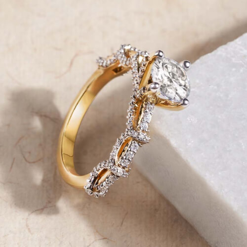 Why Choose a 2 Carat Solitaire Diamond Ring for Your Engagement?