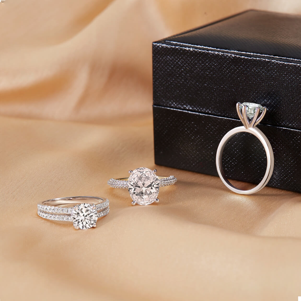 Tired Of Window Shopping? Here’s Where To Buy Gorgeous Engagement Rings Online