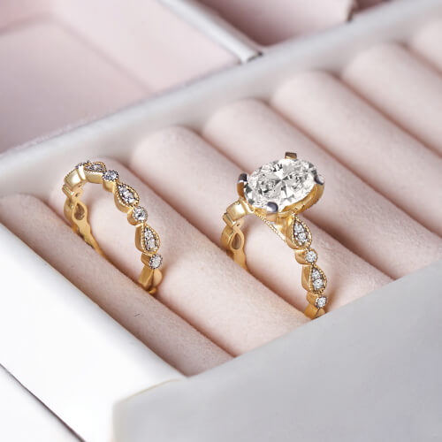 Matching Wedding Ring and Band Styles for a Perfect Set