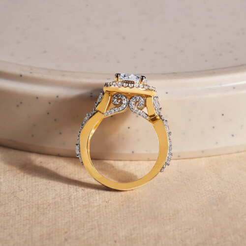 Modern Vintage Style vs. Vintage-Looking Engagement Rings