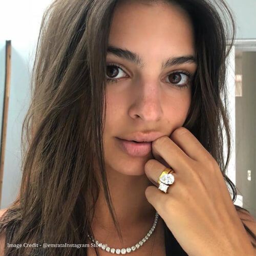 EmRata Engagement Ring that is Talk of the Town