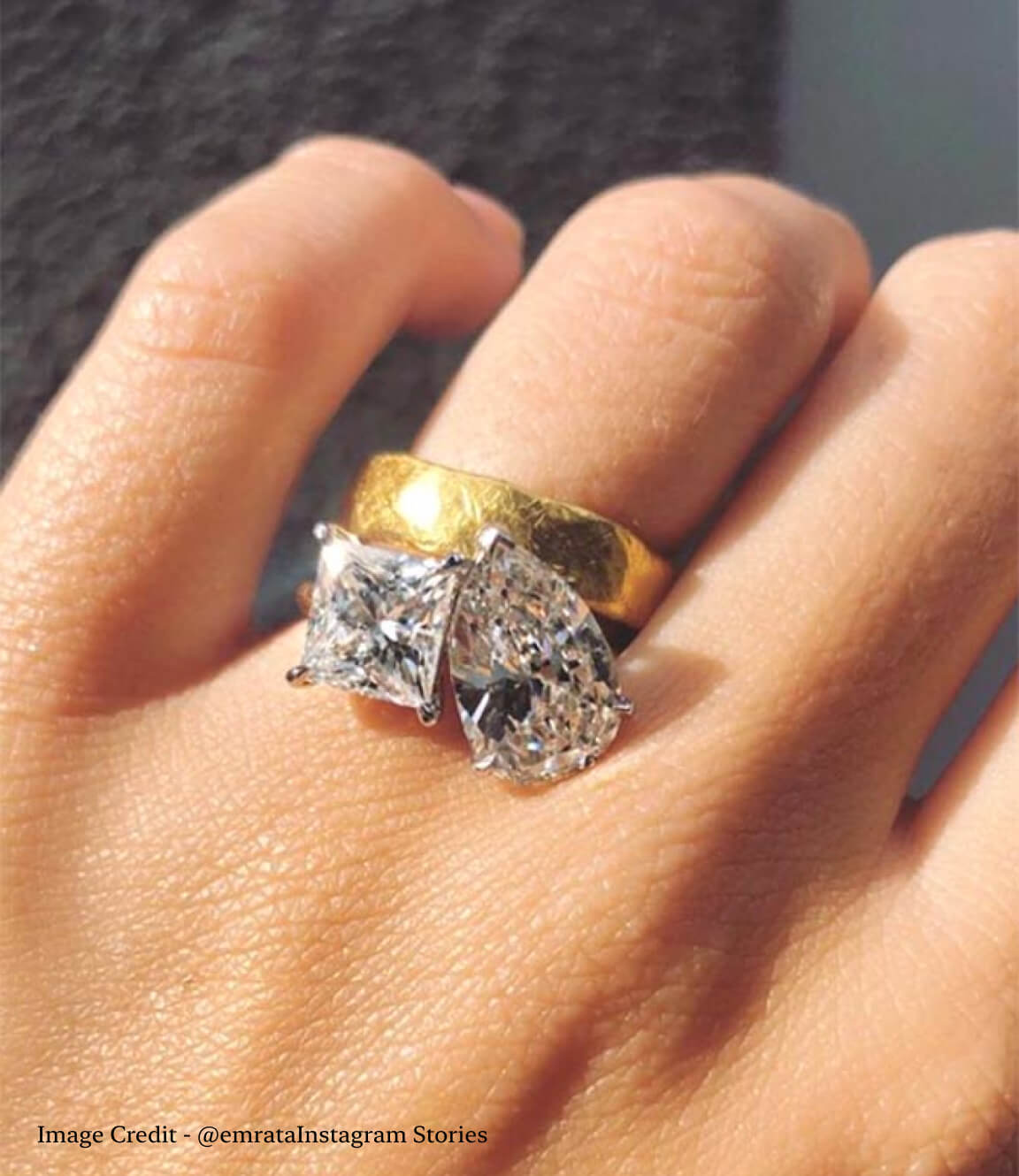 EmRata Engagement Ring that is Talk of the Town