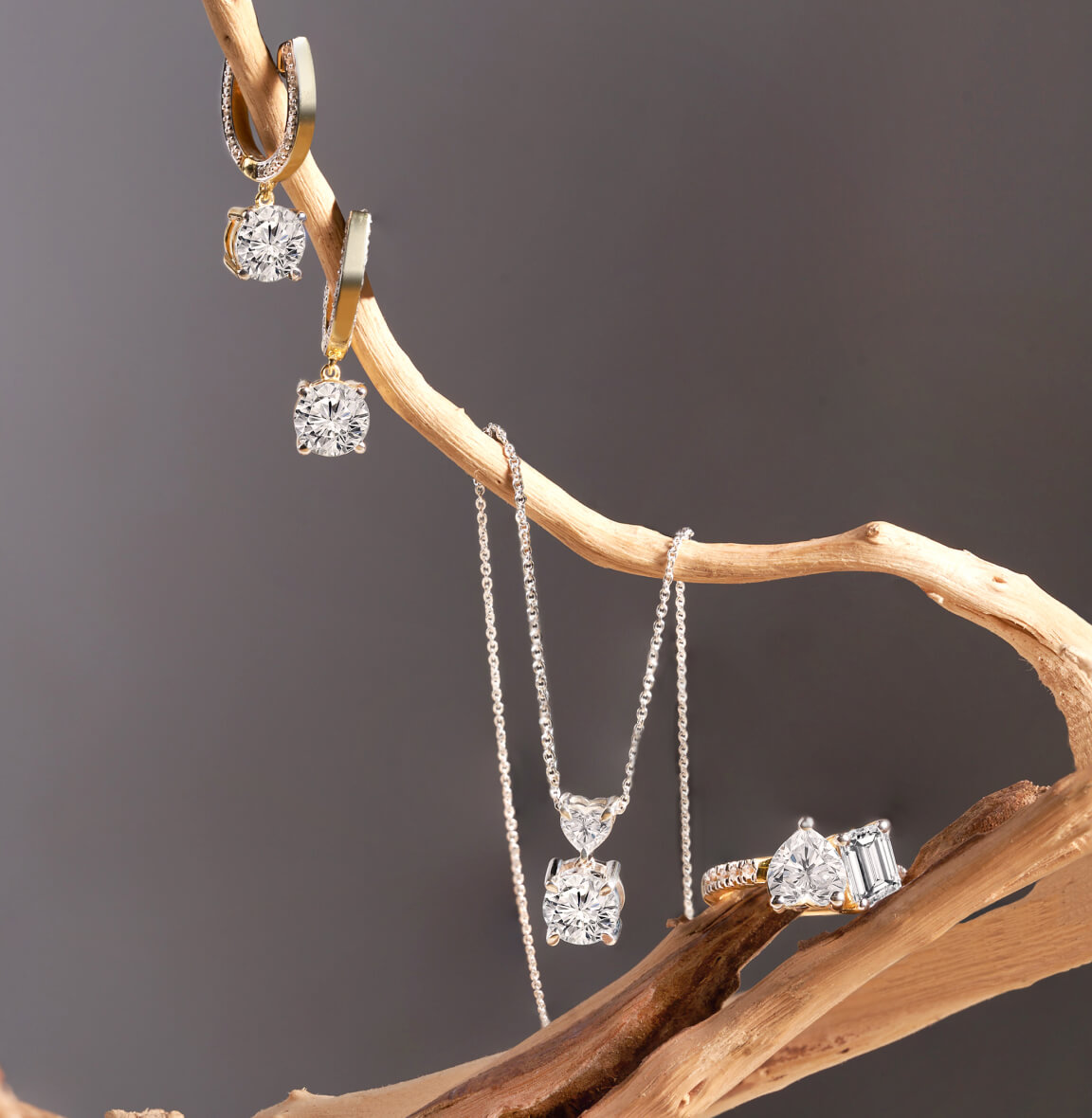 Matching Lab Diamond Jewellery for Mothers and Daughters