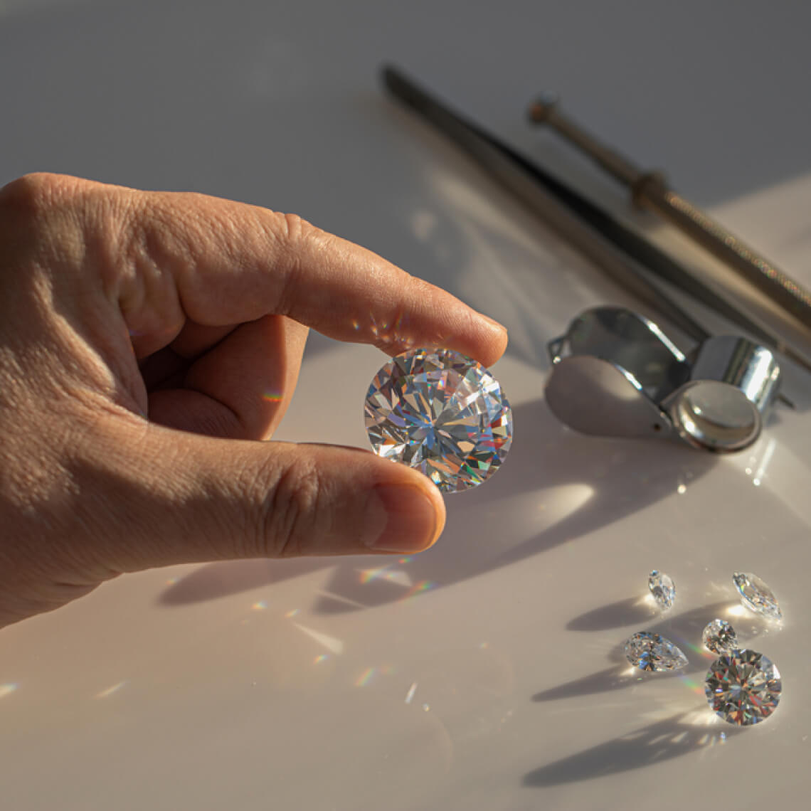 Busting Myths for Lab Grown Diamonds