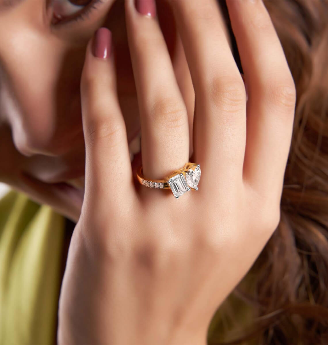 A Ring Fit for a Popstar: Ariana Grande Engagement Ring