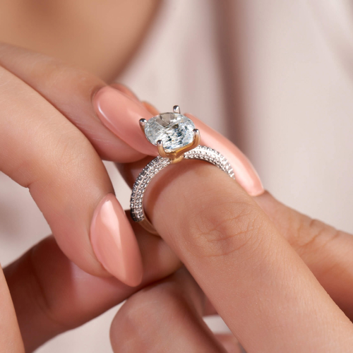 The Kourtney Kardashian Engagement Ring