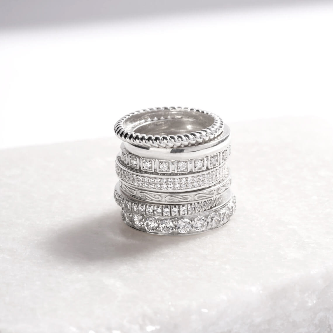 How to Choose the Perfect Stackable Diamond Rings