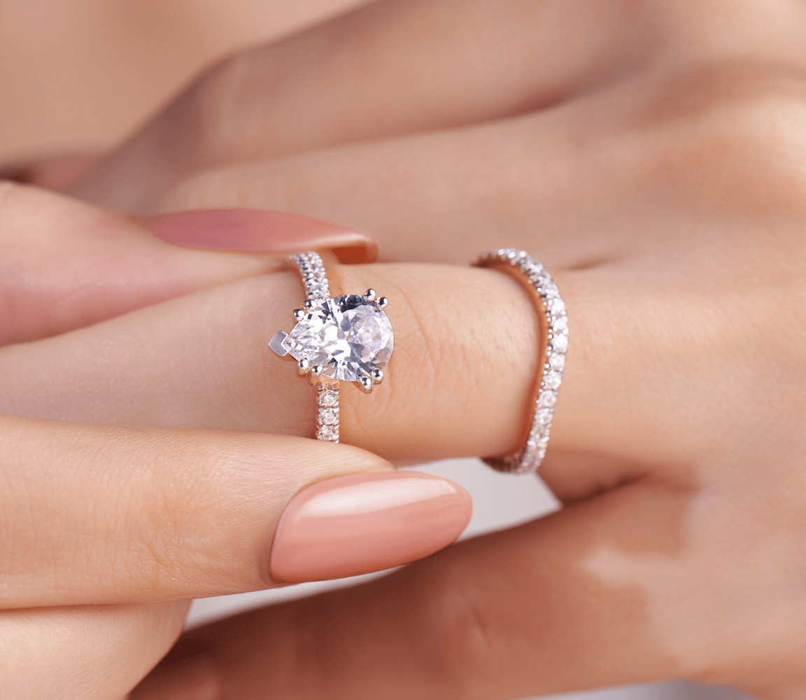 Here’s Why Rose Gold Pear Engagement Rings Deserve Your Attention!