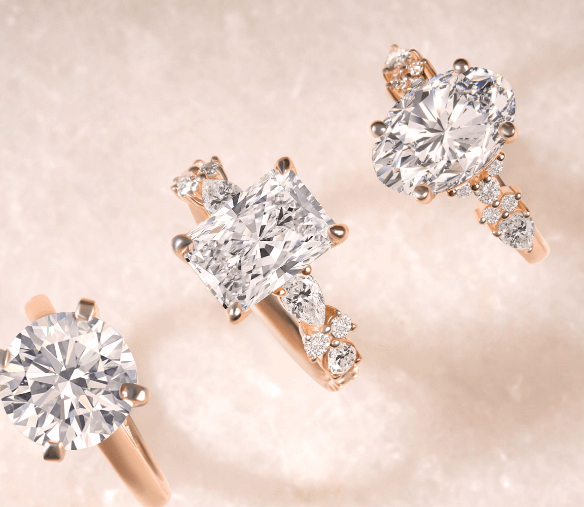 How to Choose Less Expensive Engagement Rings Without Compromising on Style