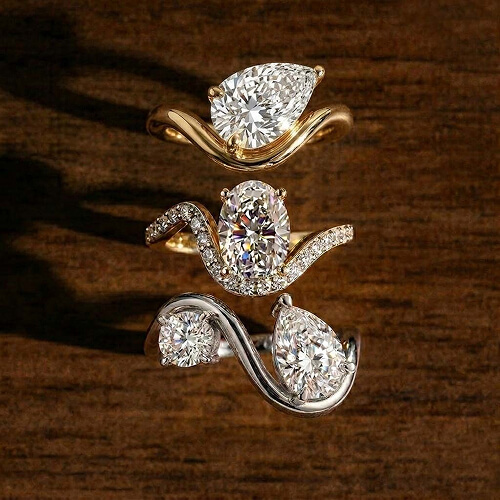 Swirl Engagement Rings: Why They Feel Like the Future of Bridal Jewelry