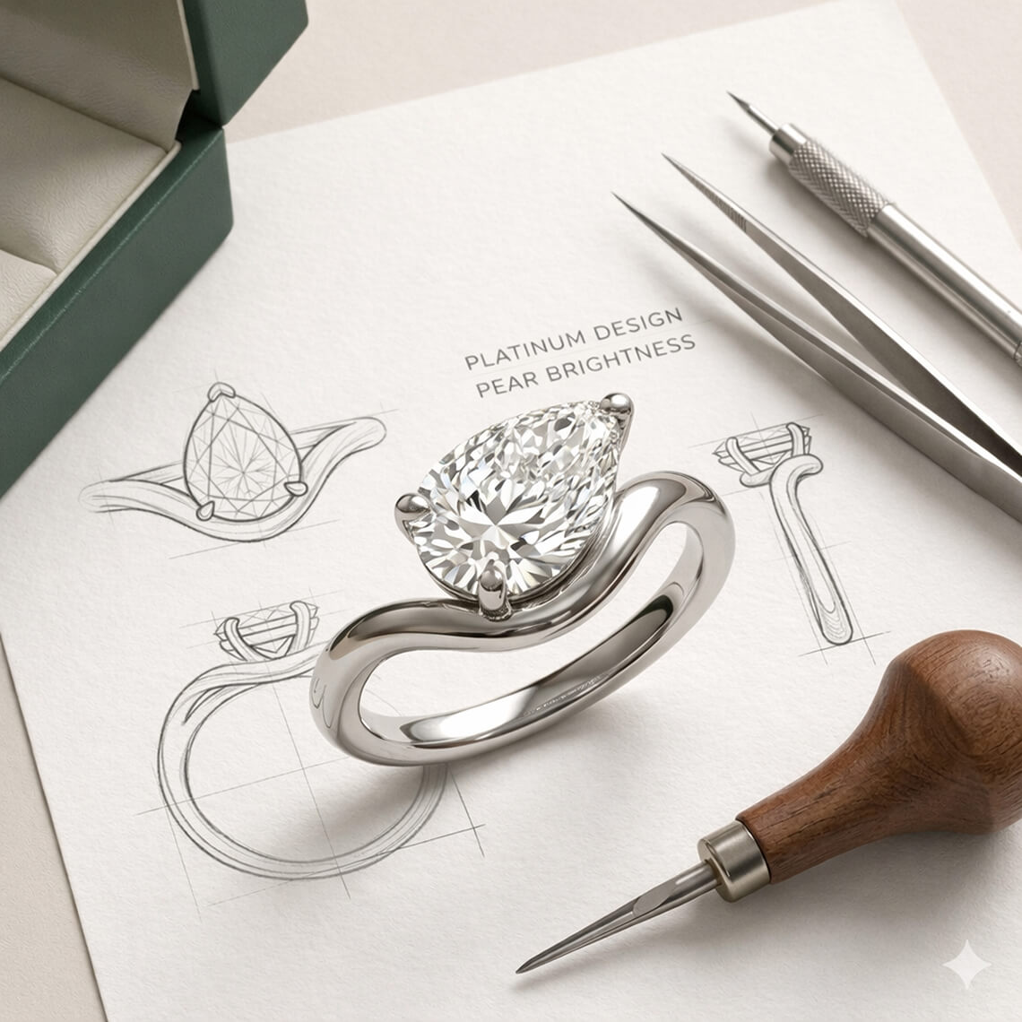 Swirl Engagement Rings: Why They Feel Like the Future of Bridal Jewelry