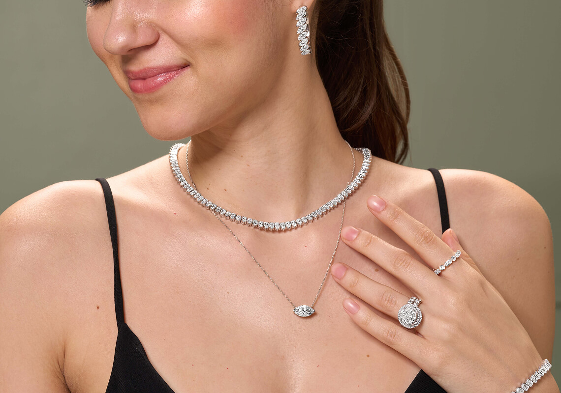 Why Marquise Jewelry Is Making a Stylish Comeback