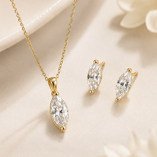 Why Marquise Jewelry Is Making a Stylish Comeback