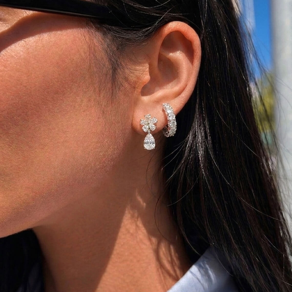 14KT Vs. 18KT White Gold Earrings: Which Is The Best One for You?