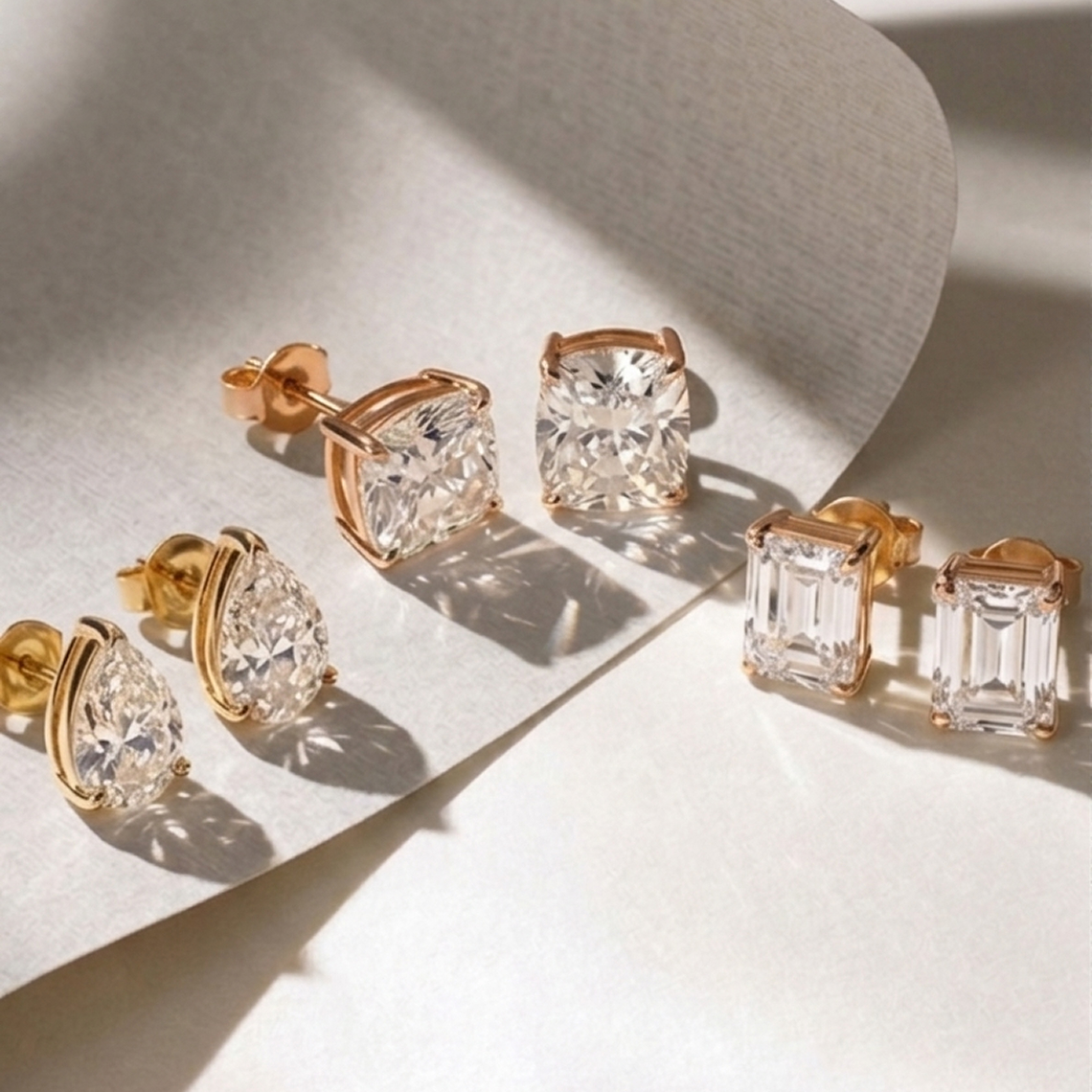 Yellow Gold vs. Rose Gold: How To Choose The Right Gold Earrings For Your Style