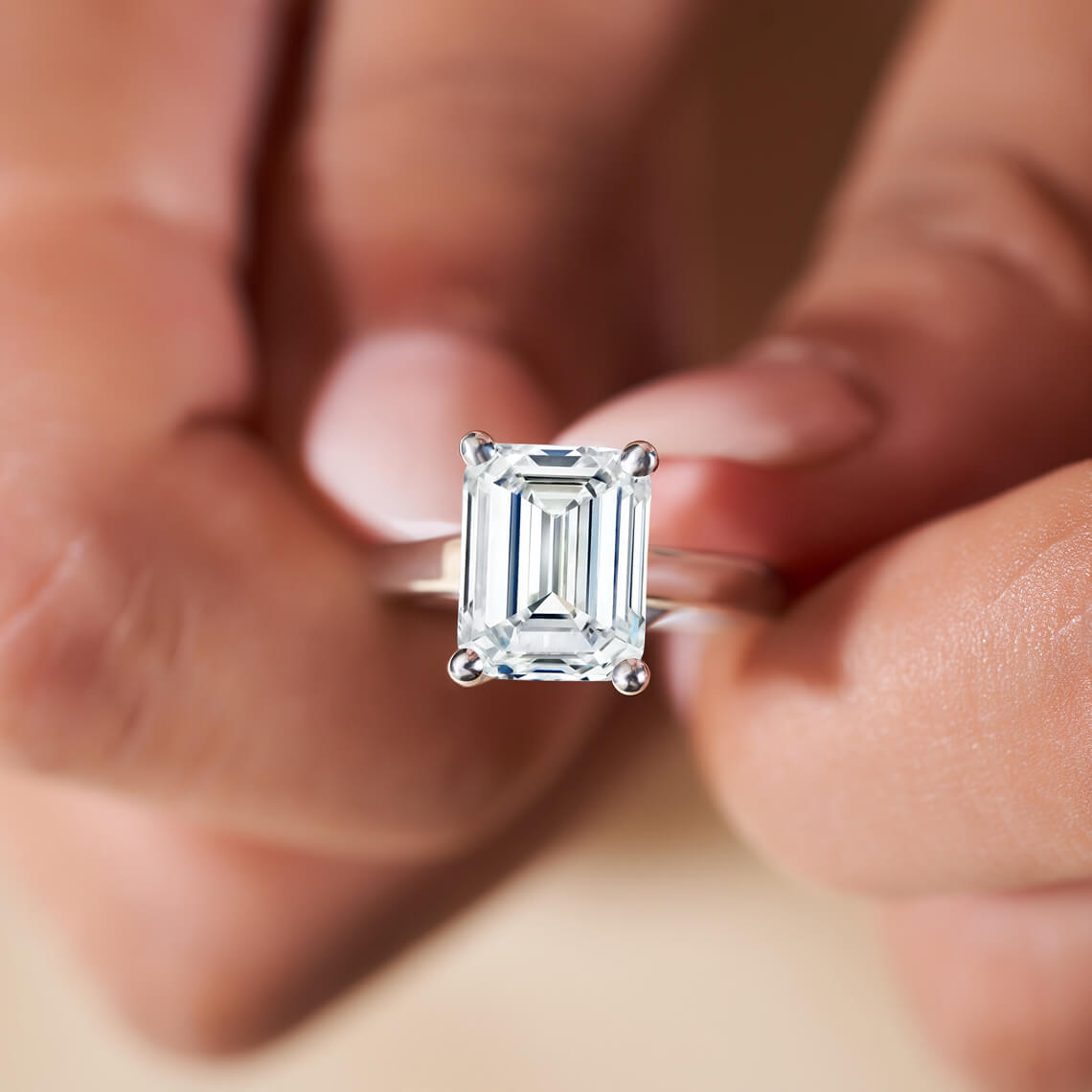 The Complete Guide To Choosing The Perfect Minimalist Solitaire Ring