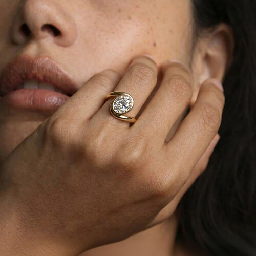 The Complete Guide To Choosing The Perfect Minimalist Solitaire Ring