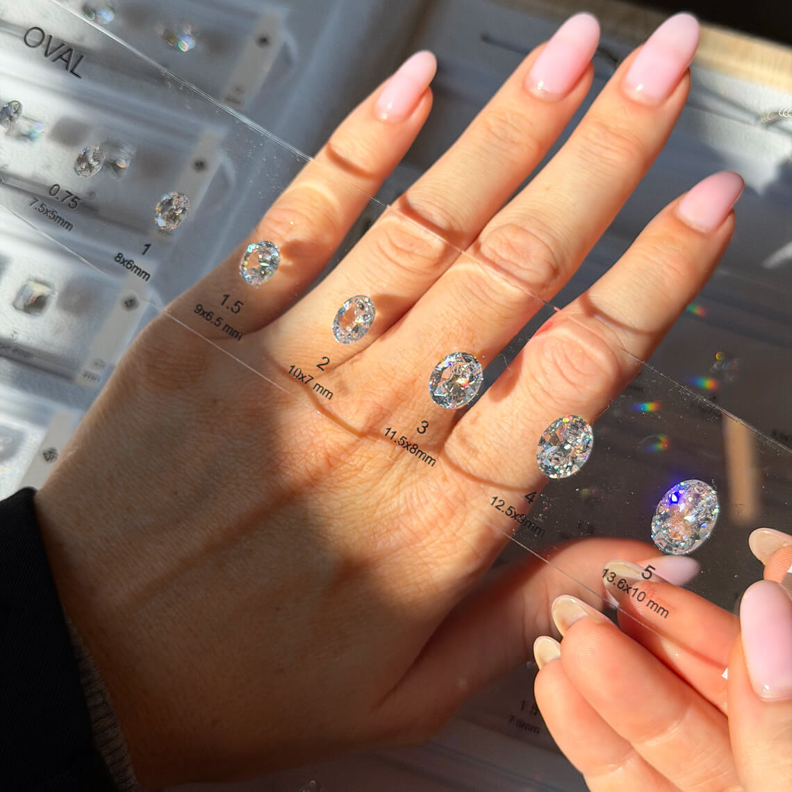 Most Popular Ring Settings For 5 Carat Diamond Rings
