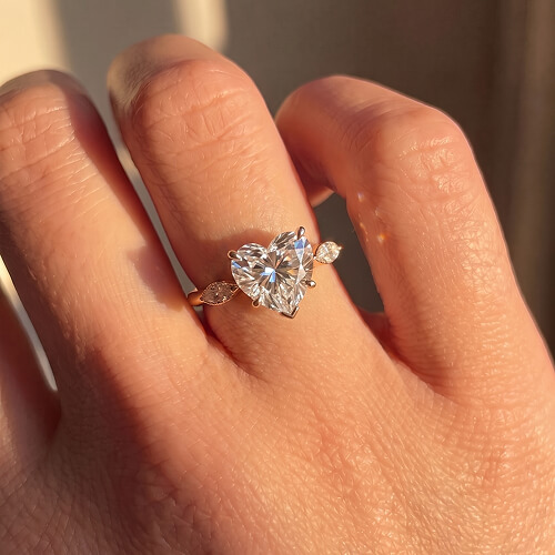 Heart-Shaped Diamond Settings: Everything You Need to Know Before You Buy