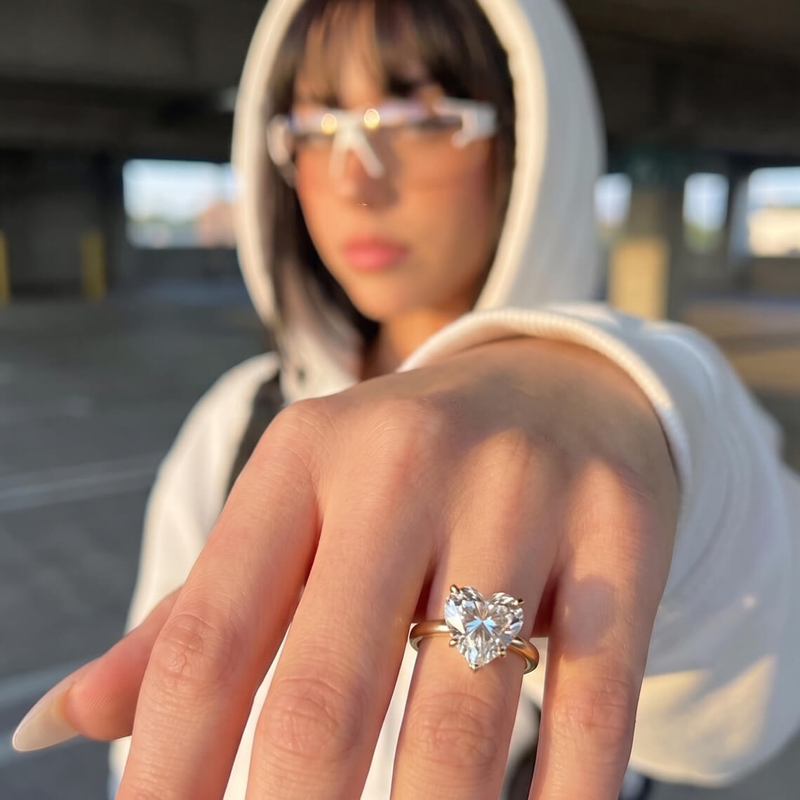 Heart-Shaped Diamond Settings: Everything You Need to Know Before You Buy