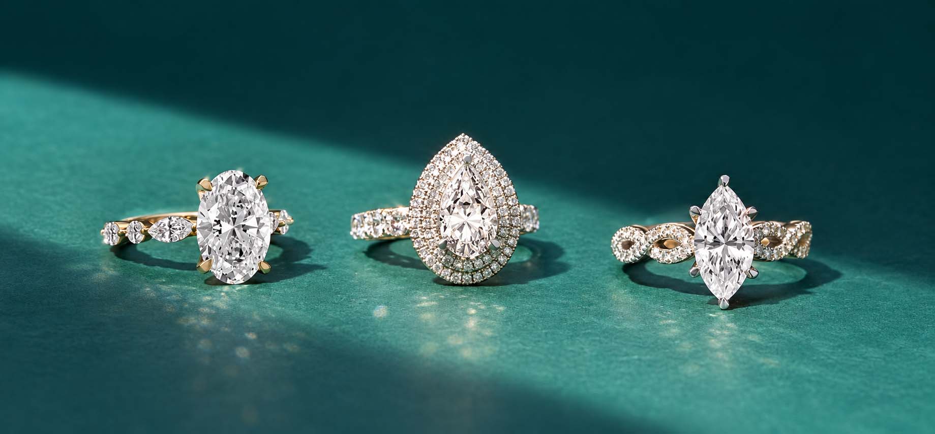 Where To Buy Marquise Cut Engagement Rings Online In The USA