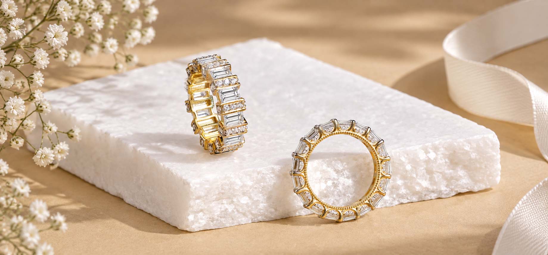 Wedding Band vs. Eternity Ring: A Complete Guide