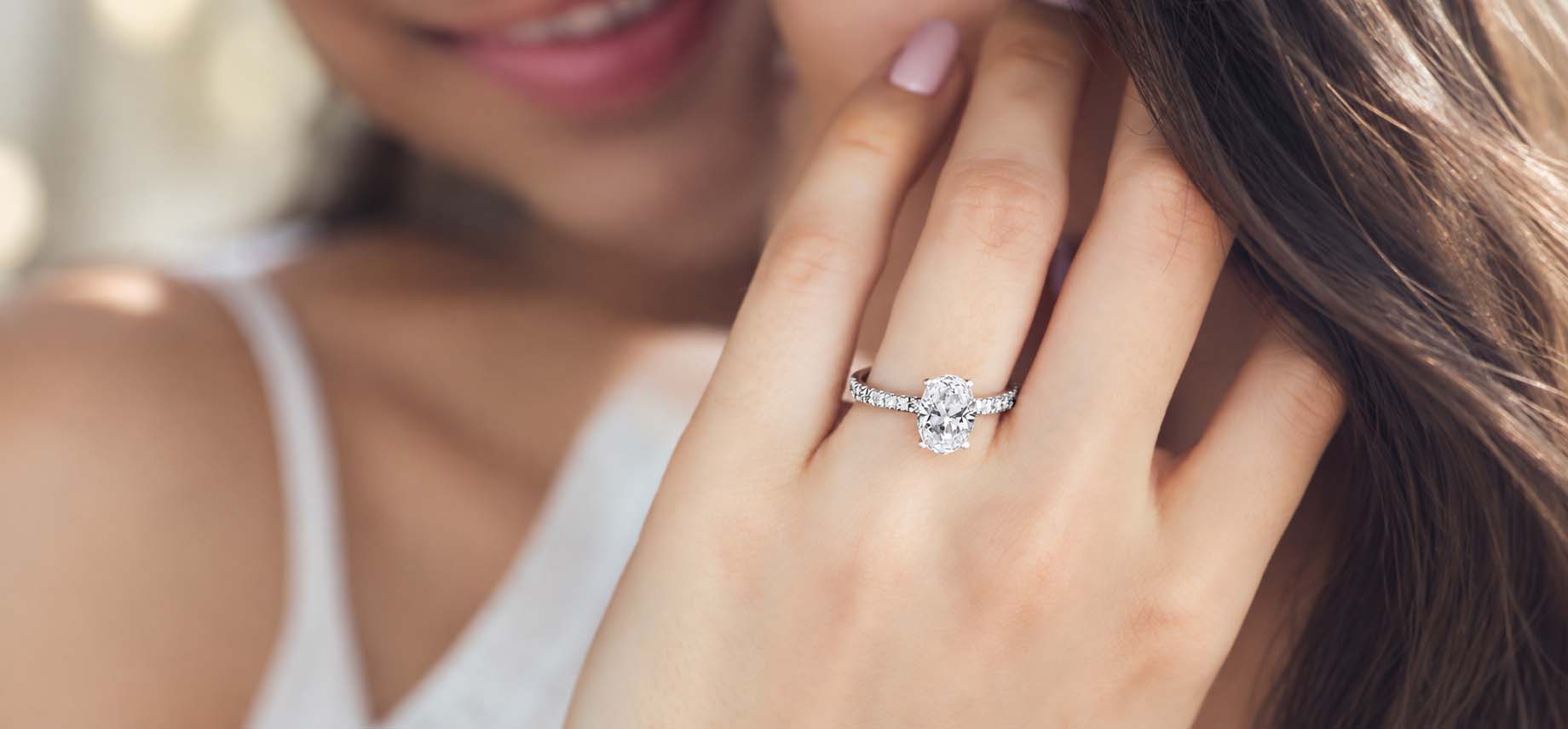 Where Can I Find The Best Deals On An Oval Solitaire Engagement Ring?