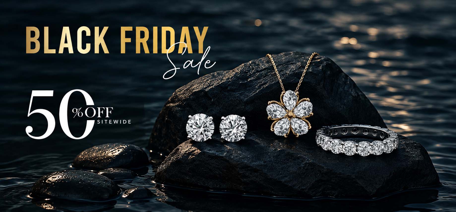 Shop Smart, Shine Brighter With Free Shipping Lab-Grown Diamond Jewelry