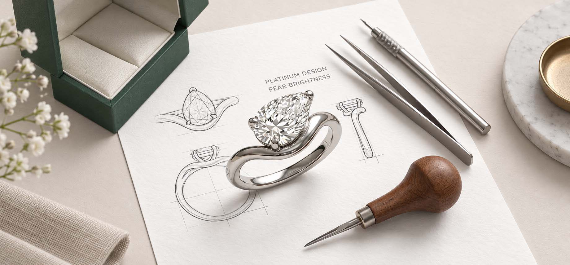 Swirl Engagement Rings: Why They Feel Like The Future Of Bridal Jewelry