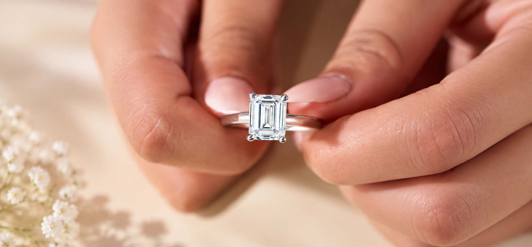 Thick Band Engagement Rings Are Having a Moment, And We’re So Here for It