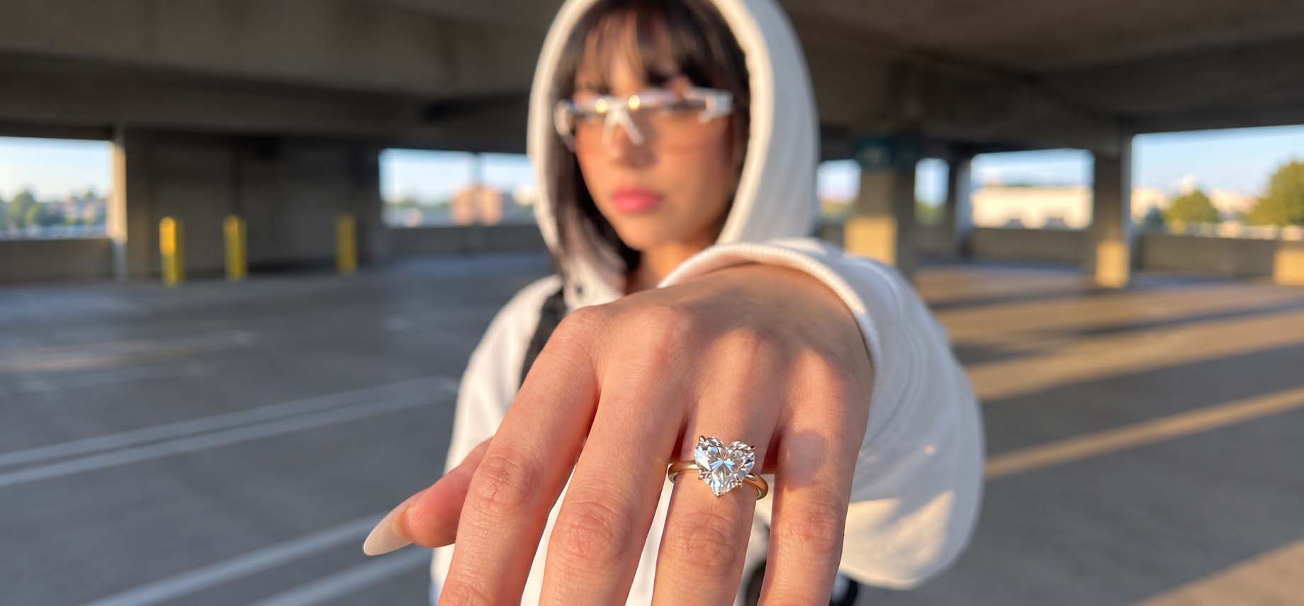 Heart-Shaped Diamond Settings: Everything You Need to Know Before You Buy