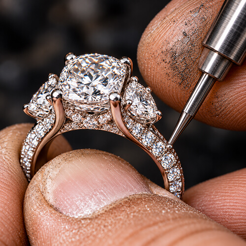 The Tiny Diamonds Your Ring Depends On