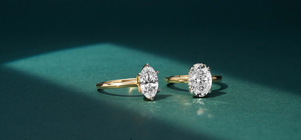 Solitaire Vs. Halo Engagement Ring: Which Would You Choose?