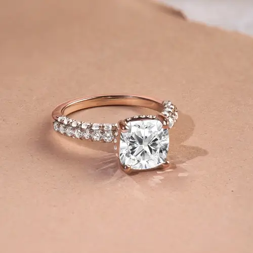 Choosing the Best Setting for Elongated Cushion Cut Engagement Rings