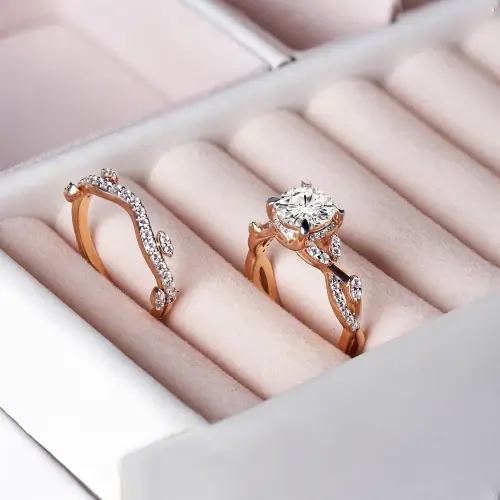 Love Woven in Nature: The Allure of Nature Inspired Engagement Rings